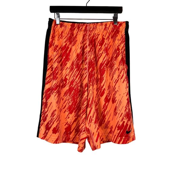 Nike Dri Fit Athletic Shorts 10" Inseam Loose Fit - L - Picture 1 of 4